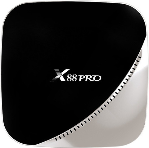 X88 Pro ANDROID 9.0 TV BOX 2GB /16GB 2.4G / 5G WIFI Support Ntflix