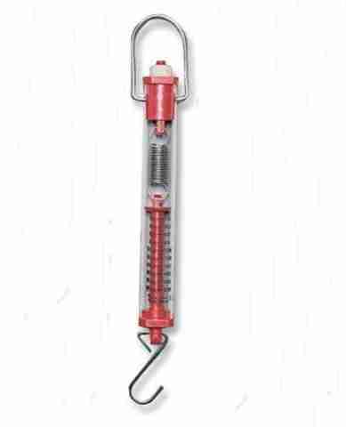 AGALABS LabBazar Spring Balance Acrylic Tubular Dynamometer 20N/2KG ...