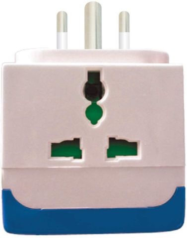 DECOBELL 3 Pin 3 Way Universal Multiplug with Individual Switch ...