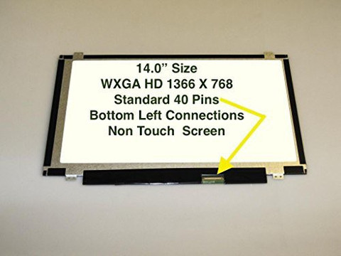 Dalle D'écran De Remplacement LP156WH3(TL)(L3) - 15,6" LED HD 1366x768 - Compatible Universel