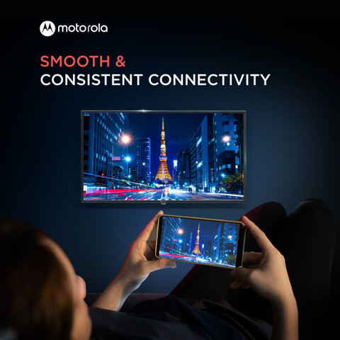 MOTOROLA ZX2 80 cm (32 inch) HD Ready LED Smart Android TV with