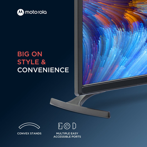 MOTOROLA ZX2 80 cm (32 inch) HD Ready LED Smart Android TV with