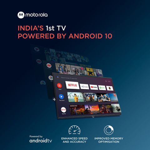 MOTOROLA ZX2 80 cm (32 inch) HD Ready LED Smart Android TV with