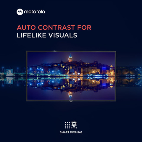 MOTOROLA ZX2 80 cm (32 inch) HD Ready LED Smart Android TV with