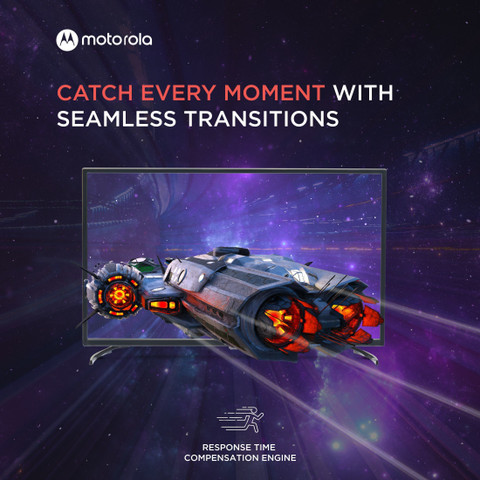 MOTOROLA ZX2 80 cm (32 inch) HD Ready LED Smart Android TV with