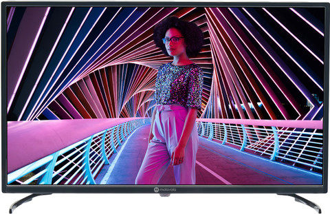 MOTOROLA ZX2 80 cm (32 inch) HD Ready LED Smart Android TV with