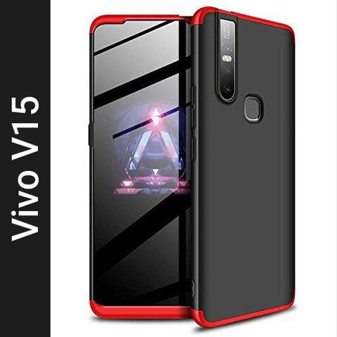 LILLIPUT Back Cover for Vivo V15 LILLIPUT
