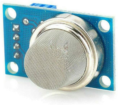 Gas Sensor With Blue Box Module Electrobot MQ135 Air Quality and Hazardous Gas Detection Sensor Module ...