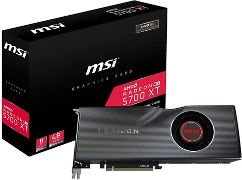 MSI Radeon RX 5700 XT GDDR6 8 GB AMD/ATI Chipset 256 bit 1905 MHz