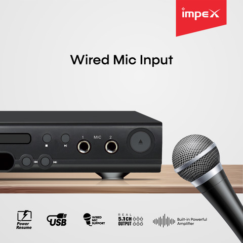 IMPEX PRIME DX1 5.1 inch DVD Player - IMPEX : Flipkart.com