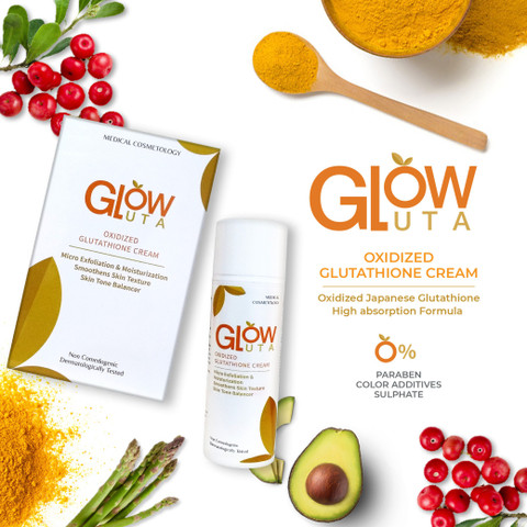 Glutaglow OXIDIZED GLUTATHIONE CREAM Price in India - Buy Glutaglow OXIDIZED GLUTATHIONE CREAM online at Flipkart.com Glutaglow OXIDIZED GLUTATHIONE CREAM Price in India - Buy Glutaglow OXIDIZED GLUTATHIONE CREAM online at Flipkart.com