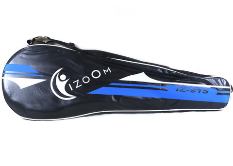 Lekh Enterprise I Zoom - Badminton Racquet Combo (Set of 2)(BLUE