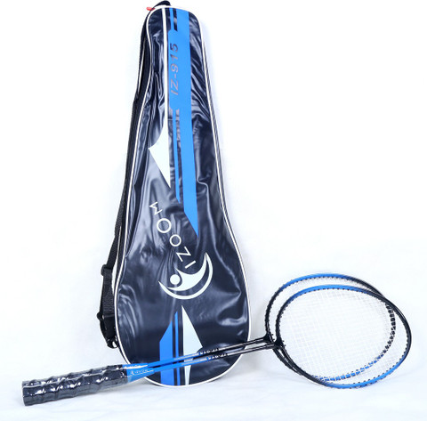 Lekh Enterprise I Zoom - Badminton Racquet Combo (Set of 2)(BLUE