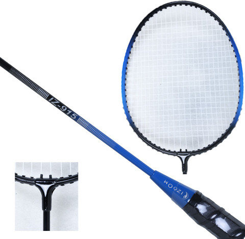 Lekh Enterprise I Zoom - Badminton Racquet Combo (Set of 2)(BLUE