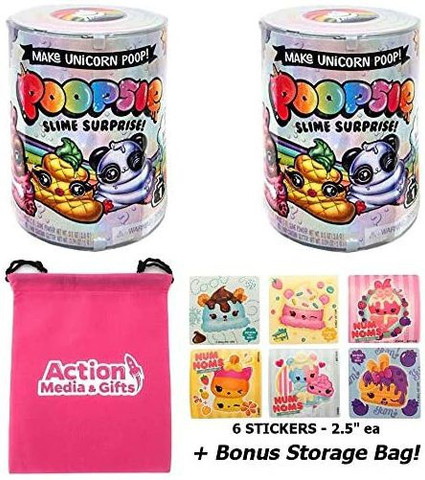 MGA Entertainment Poopsie Slime Surprise Gift Bundle (2 Pack