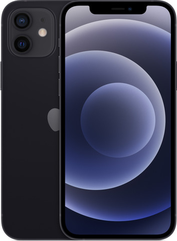 Apple iPhone 12 (Black, 128 GB)