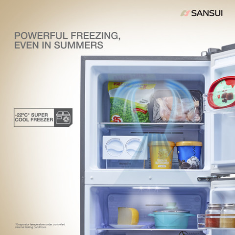 Sansui 308 L Frost Free Double Door 2 Star Refrigerator Online at