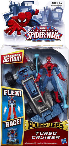 Marvel’s Spider-Man Hasbro Marvel Ultimate Spider-Man Power Webs Turbo Cruiser