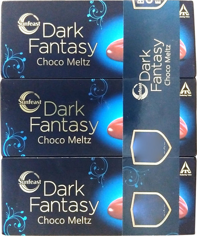 Sunfeast Dark Fantasy Choco Meltz Cream Filled Biscuit Price in
