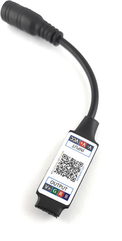 DC5-24V Pixel LED Strip Light Controller Bluetooth Smartphone App