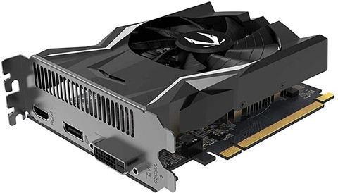 ZOTAC GeForce GTX 1650 OC GDDR6 4 GB NVIDIA Chipset 128 bit 1620