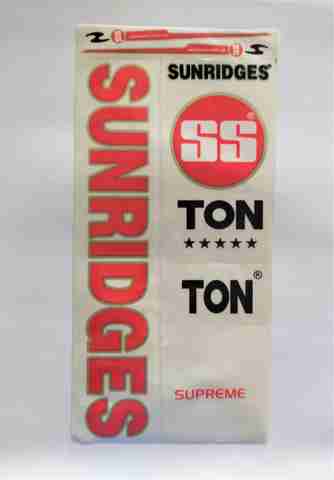 sunridges TON SUPREME RETRO Cricket Bat Sticker Bat Sticker - Buy ...