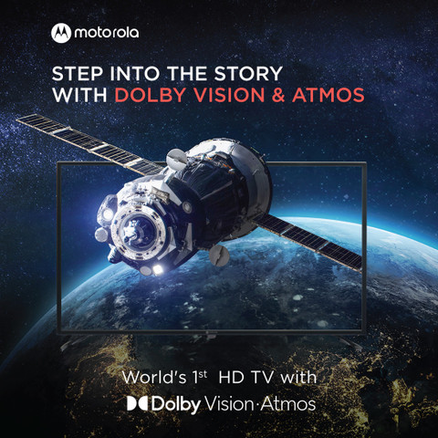 MOTOROLA ZX2 80 cm (32 inch) HD Ready LED Smart Android TV with