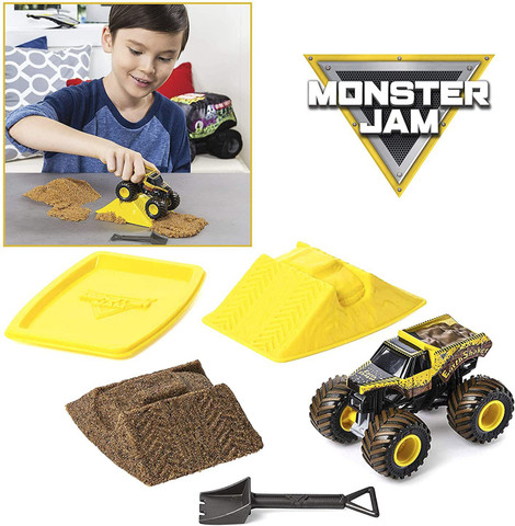 Monster Jam :64 Scale Die-cast Earth Shaker Kinetic Monster Dirt