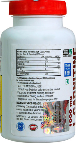 HORSE POWER NUTRITION L-CARNINTINE Price in India - Buy HORSE POWER  NUTRITION L-CARNINTINE online at Flipkart.com