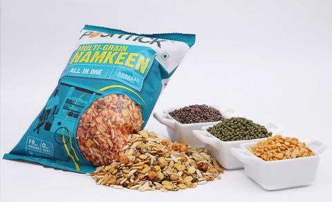 POSHTICK All in One Roasted Protein Rich Healthy Snacks Price in India ...
