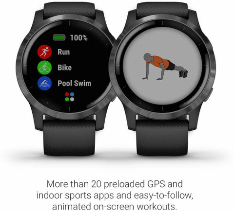 GARMIN Vivoactive 4 Smartwatch Price in India - Buy GARMIN