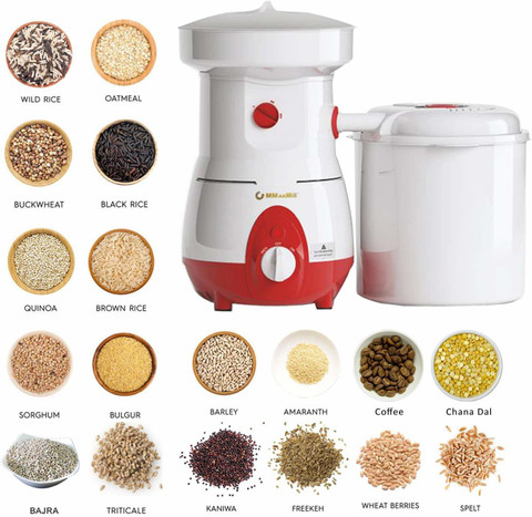 Sumantv LESCO Maamill Home Grain Mill Multi Grain Aata Chakki Fully ...