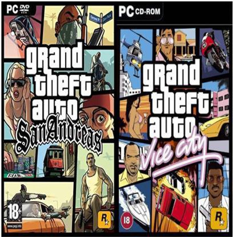 GTA Vice City PC版 オリジナルパッケージ付き GTA Vice City PC版 オリジナルパッケージ付き