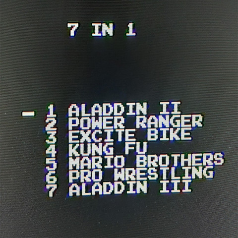 VK MART 8 Bit Tv Video Game Cassettes Games Included ADVENTURE