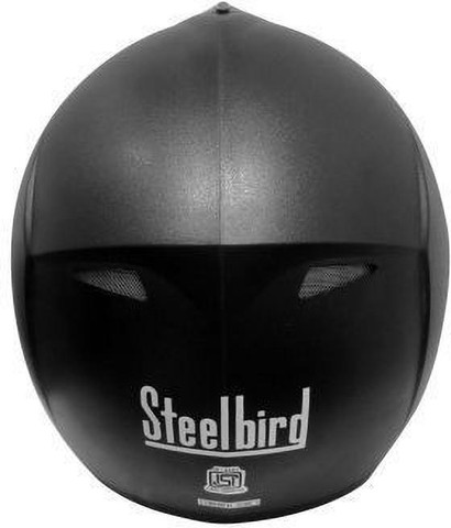 Steelbird SBH-2 ZX2 Glossy Black-L Motorsports Helmet - Buy