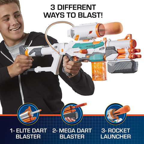 Hasbro Nerf Modulus Tri-Strike B5577 Guns & Darts - Nerf Modulus