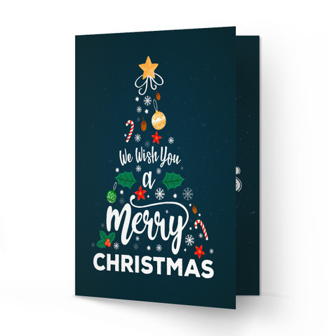 GIFTICS Merry Christmas Greeting Card Price in India - Buy GIFTICS