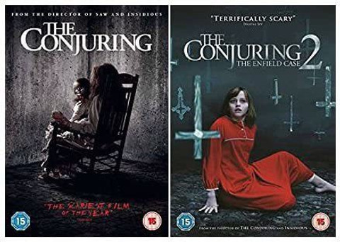 The Conjuring 1 & 2 Price in India - Buy The Conjuring 1 & 2