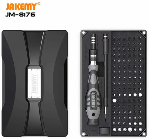JAKEMY Screwdriver Set Repair Tool Kit - 106 in 1 Professional