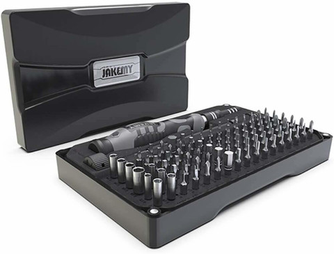 JAKEMY Screwdriver Set Repair Tool Kit - 106 in 1 Professional