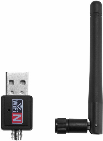 F5 SmartTech Wireless Wi-Fi Network Adapter with Antenna 1200Mbps,2 ...