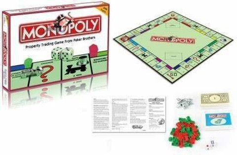 MONOPOLY ボードゲーム Parker Brothers 新品未開封 3 VARNA MONOPOLY Property Trading Game from Parker Brothers AGES 8+
