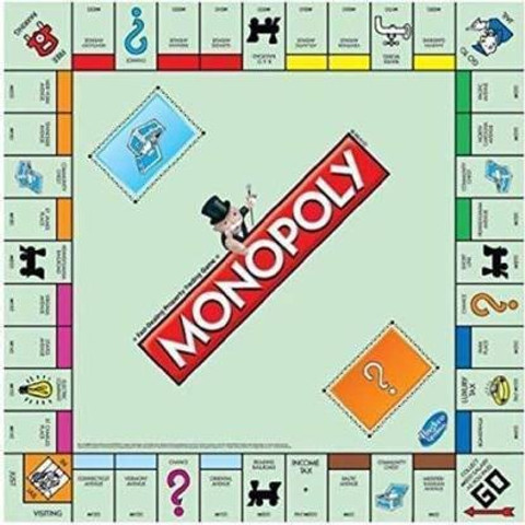 MONOPOLY ボードゲーム Parker Brothers 新品未開封 3 VARNA MONOPOLY Property Trading Game from Parker Brothers AGES 8+