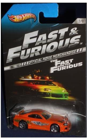 MATTEL Hot Wheels 2013 The Fast and the Furious MovieToyota Supra