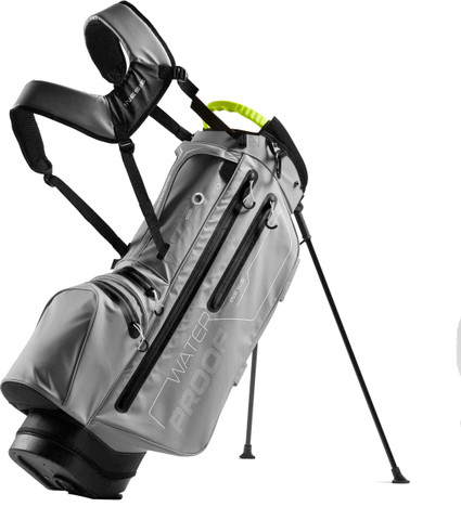inesis golf bag rain cover Wedge Premier Rain Black Made from clear INESIS by Decathlon GREY WATERPROOF