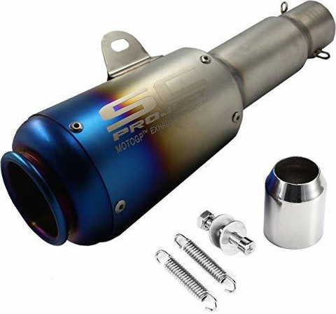 Golden Fox SC Project Rainbow color Universal For Bike Pulsar