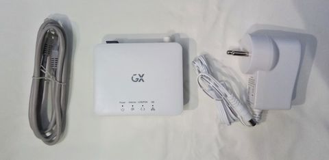GX Group Earth-1000R Router 2.4 GHz 1000 Mbps Wifi Speed Dual Band ...