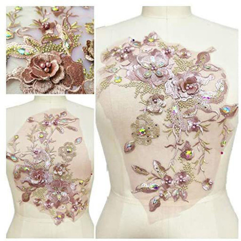 Rhinestone Pearl 3D Embroidery Lace Applique Motif Sewing of Lining Fabric Blouse Lace Patches Wedding Dress Accessories Applique Patch Price in India - Buy Rhinestone Pearl 3D Embroidery Lace Applique Motif Sewing Rhinestone Pearl 3D Embroidery Lace Applique Motif Sewing of Lining Fabric Blouse Lace Patches Wedding Dress Accessories Applique Patch Price in India - Buy Rhinestone Pearl 3D Embroidery Lace Applique Motif Sewing