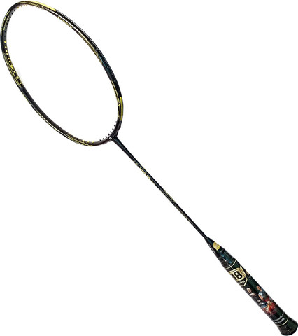 apacs Z Ziggler Limited Edition Ultra Slim Shaft Badminton Racquet