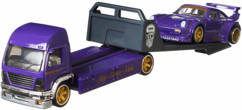 HWチームトランスポート RWB PORSCHE 930 ＆ AERO LIFT HOT WHEELS TEAM TRANSPORT - RWB PORSCHE 930 AERO LIFT - TEAM